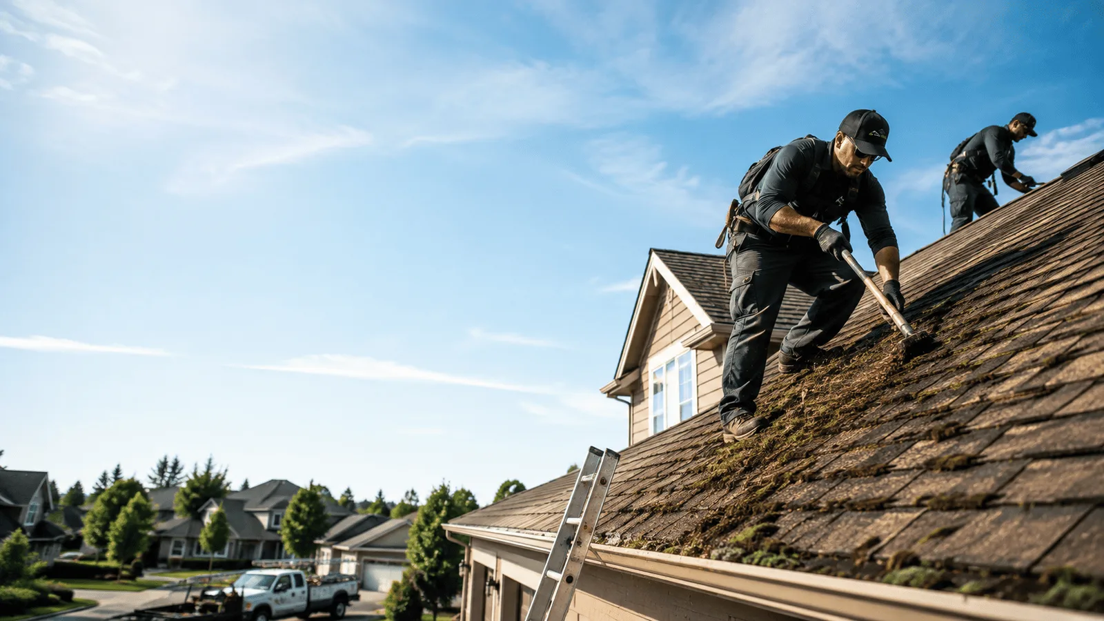 Roof Moss Removal in Garrett, IN near me